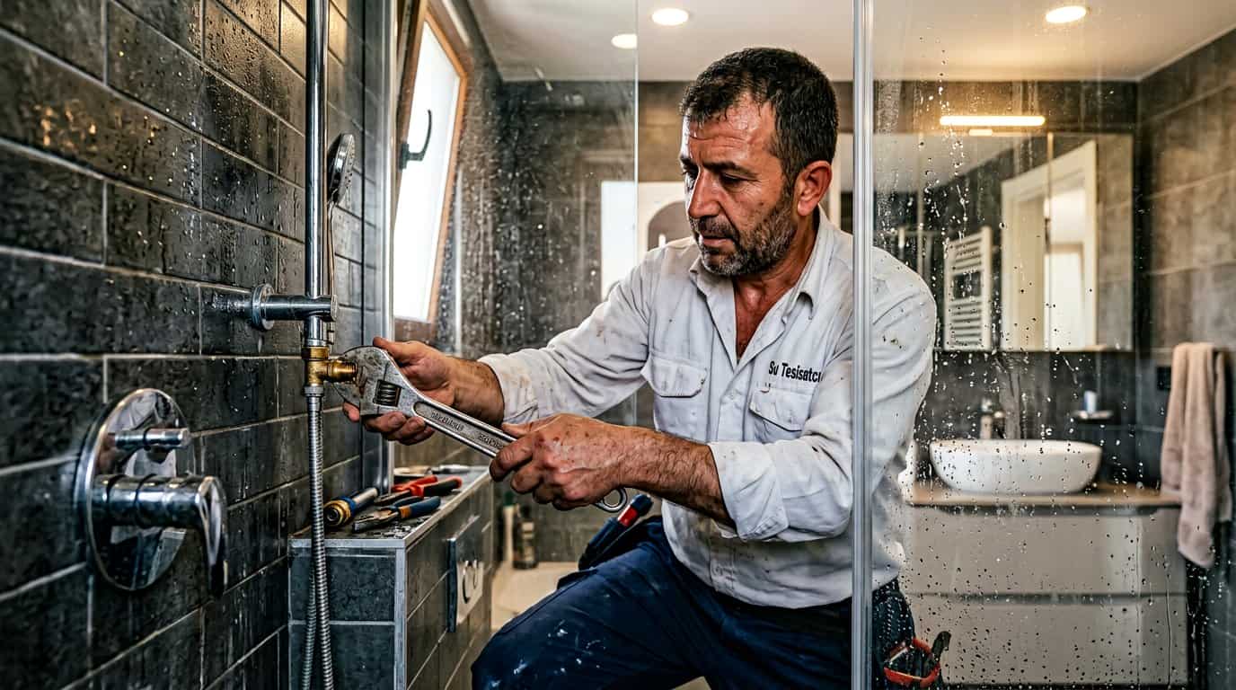 Banyo Gideri Neden Tikanir - tesisat hizmeti ve gider kontrolü