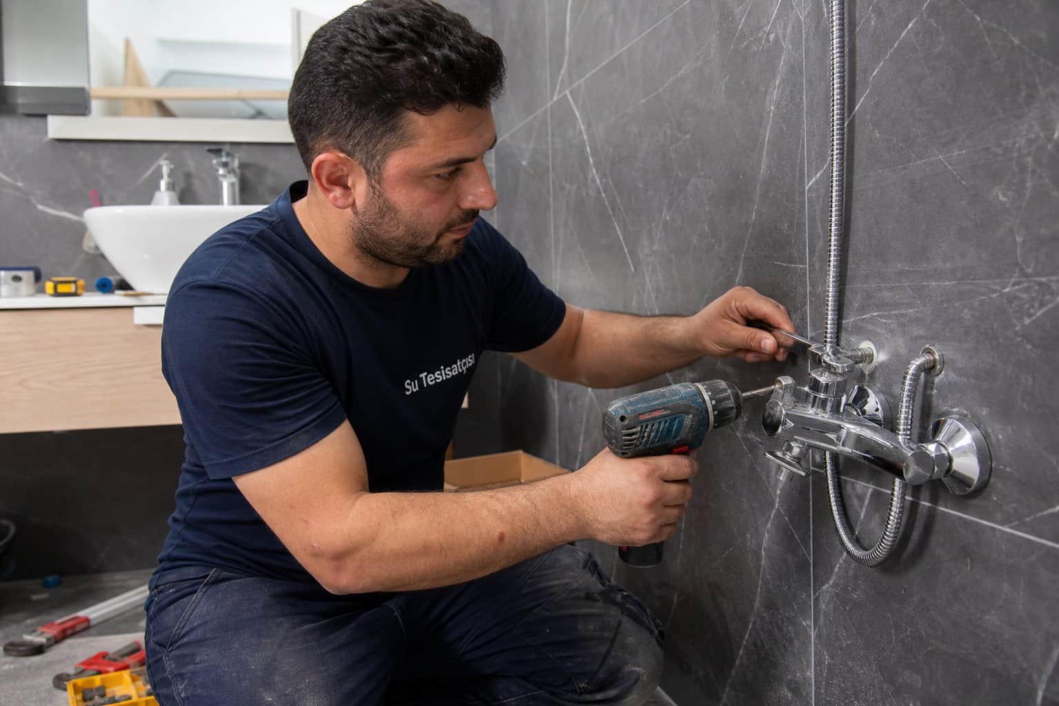 Banyo Gideri Neden Tikanir - tesisat hizmeti ve gider kontrolü