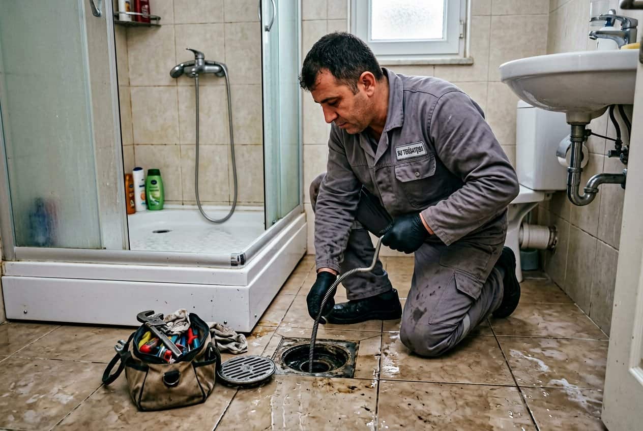 Banyo Lavabosu Gider Açma - Uygun Su Tesisat Ustası