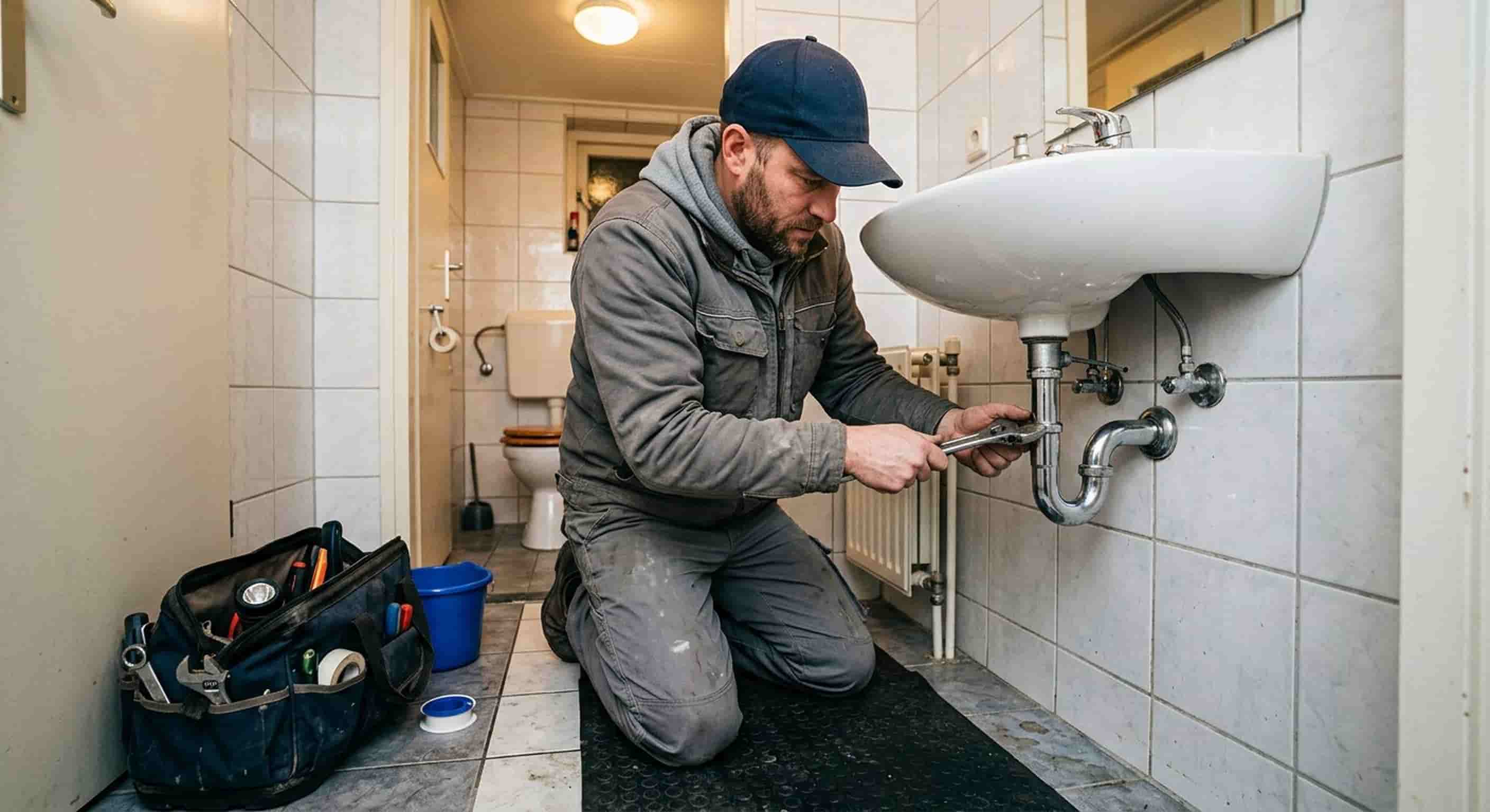 Pimas Tikanikligi Acma - tesisat hizmeti ve gider kontrolü