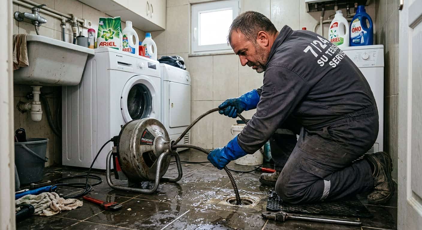 Uygun Su Tesisat Ustası - Pi̇maş & Yer Si̇fonu