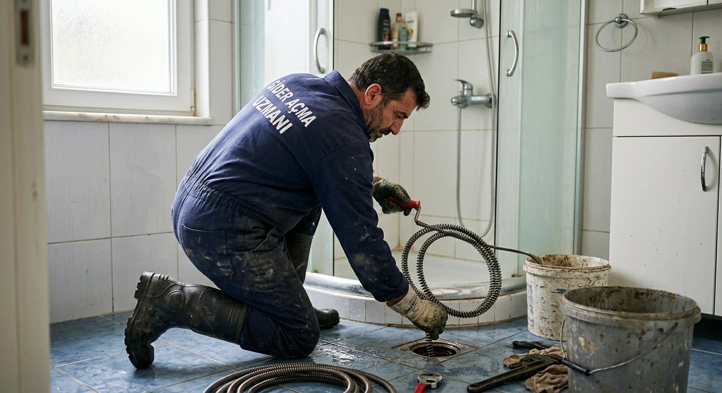 Lavabo Tıkanıklığı Açma - Uygun Su Tesisat Ustası