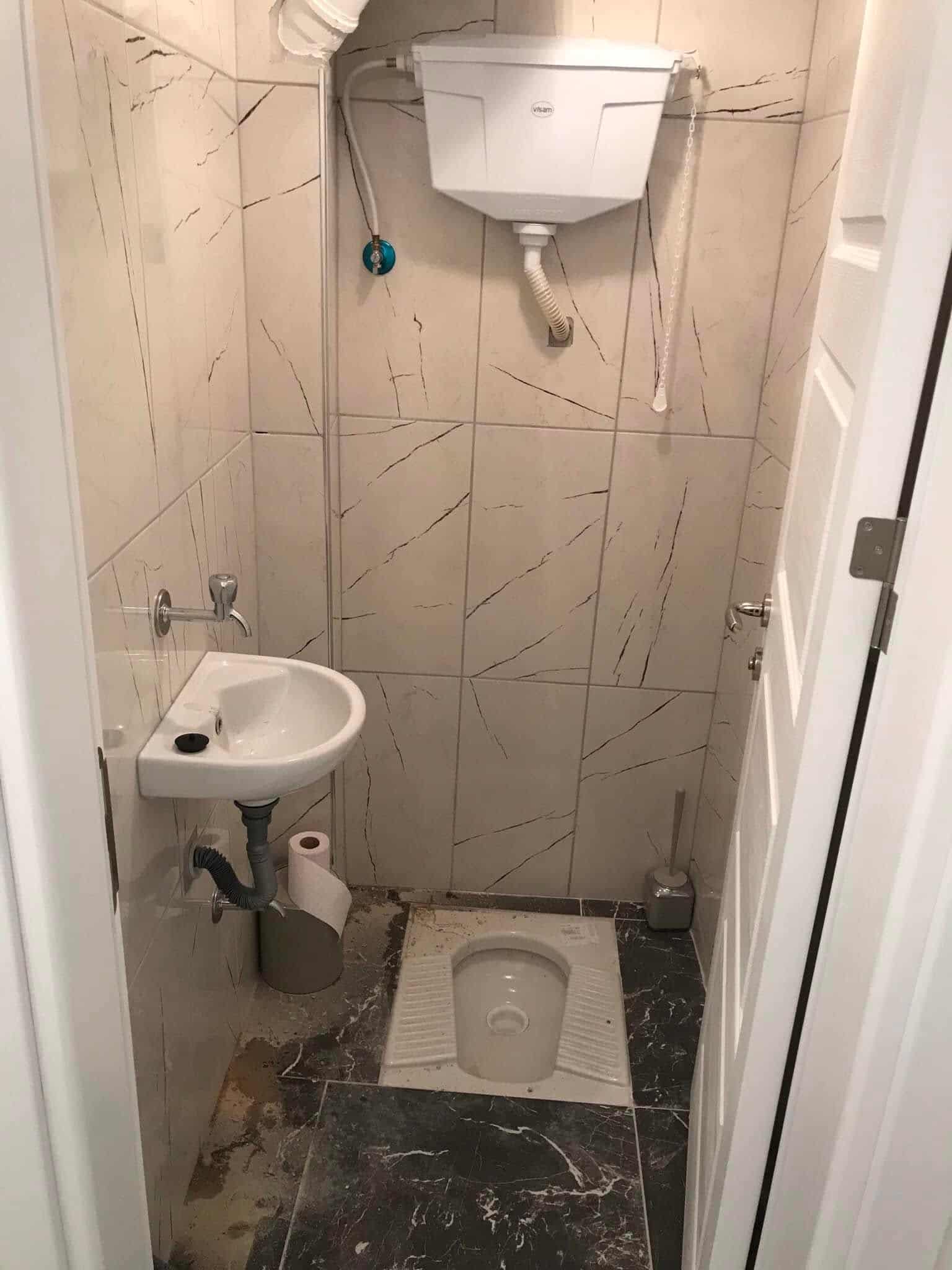 Tuvalet Neden Tikanir - tesisat hizmeti ve gider kontrolü